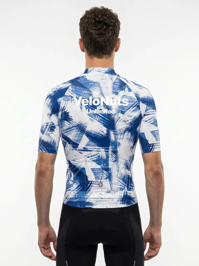 Men's Cycling Jersey Ink Burst