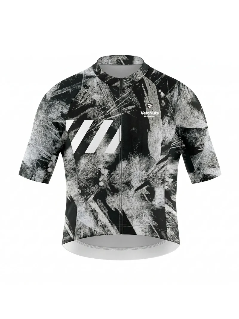 Men's Cycling Jersey Ink Burst