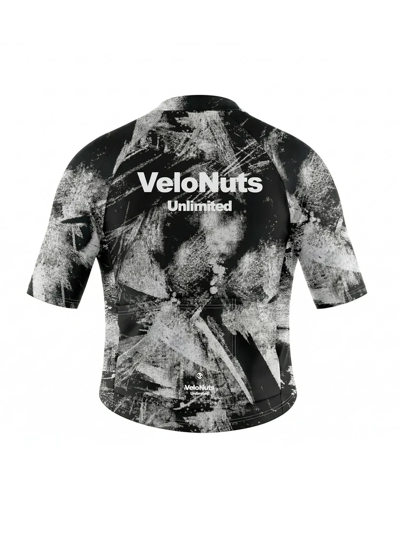 Men's Cycling Jersey Ink Burst