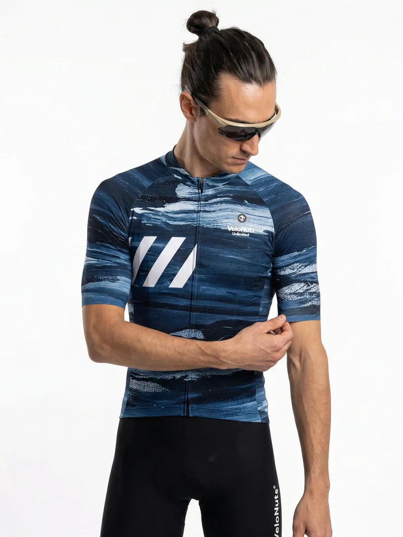 Men's Cycling Jersey Ink Burst