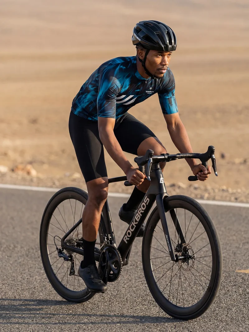 Men's Cycling Jersey Ink Burst