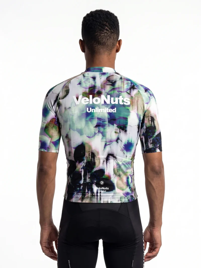 Men's Cycling Jersey Biolume Garden