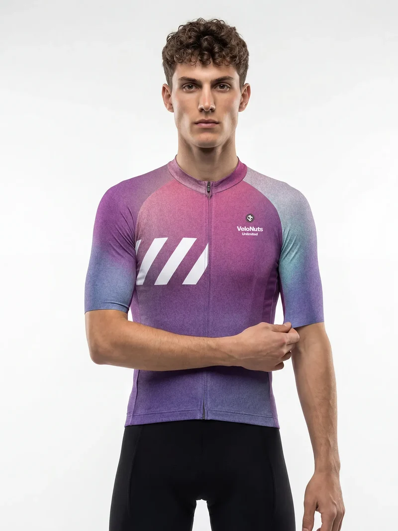 Men's Cycling Jersey Aura Fade