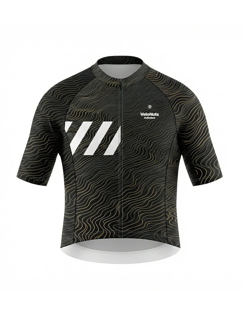 Men's Cycling Jersey Aura Fade