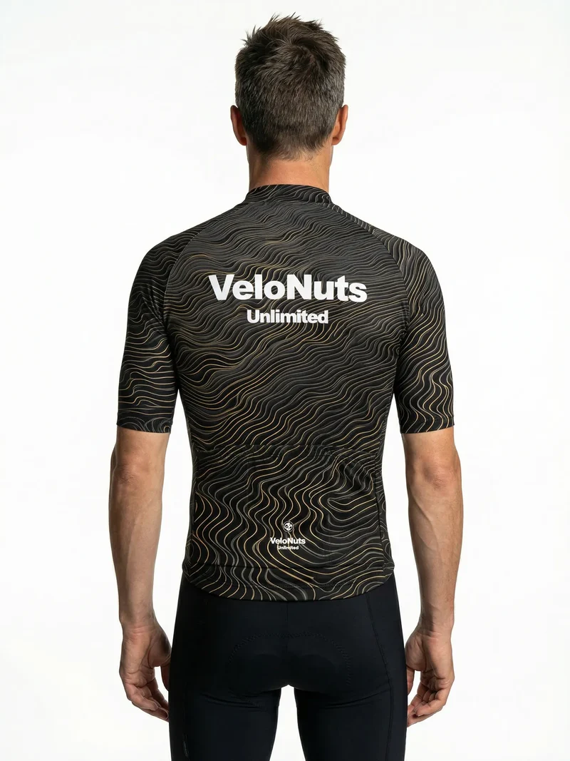 Men's Cycling Jersey Aura Fade
