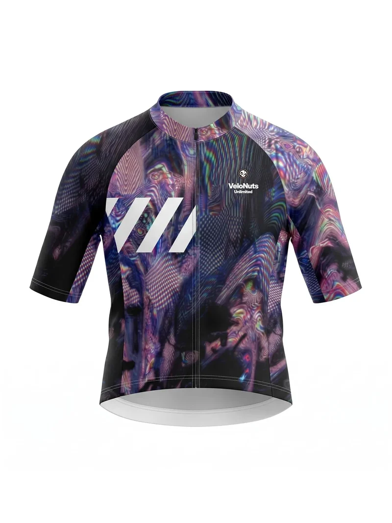 Women's Cycling Jersey Neon Condense