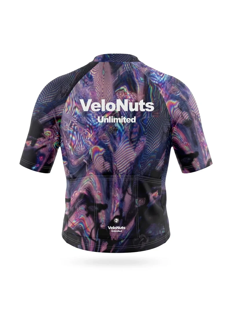 Women's Cycling Jersey Neon Condense