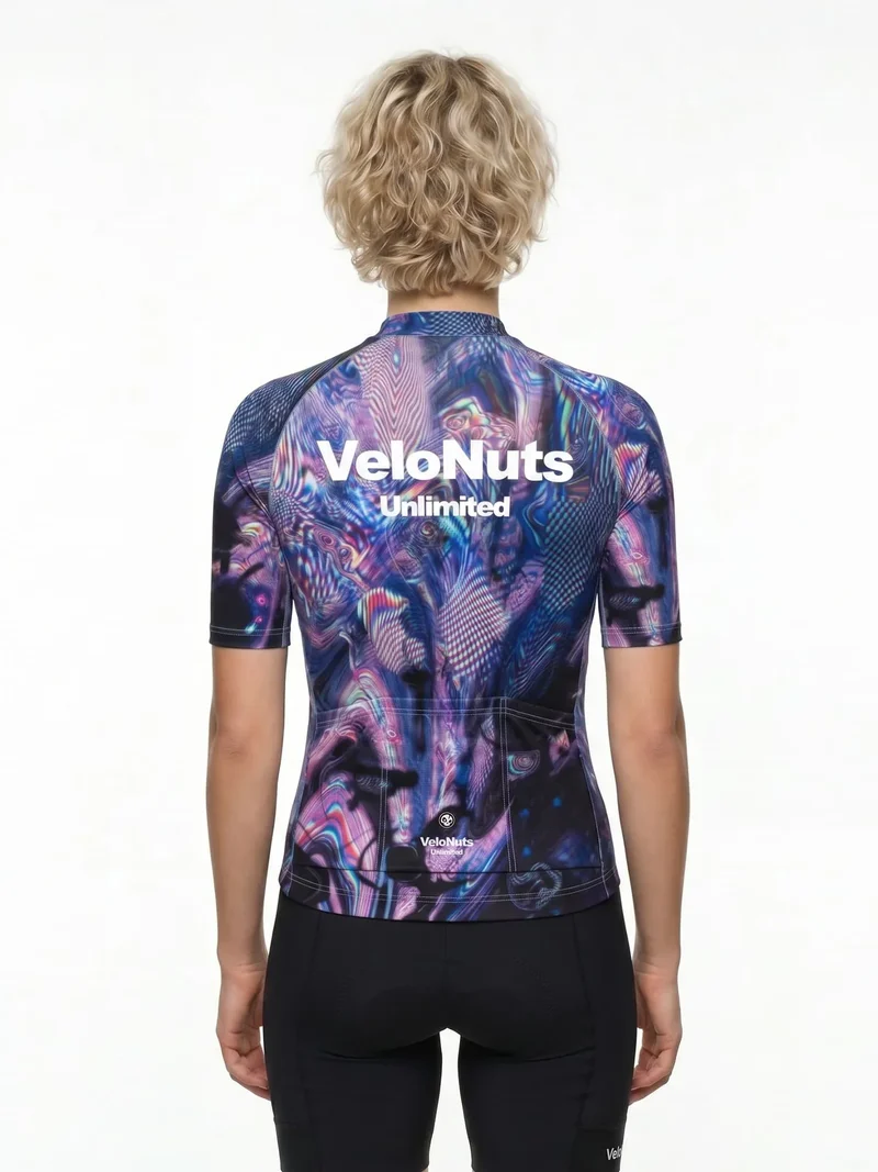 Women's Cycling Jersey Neon Condense