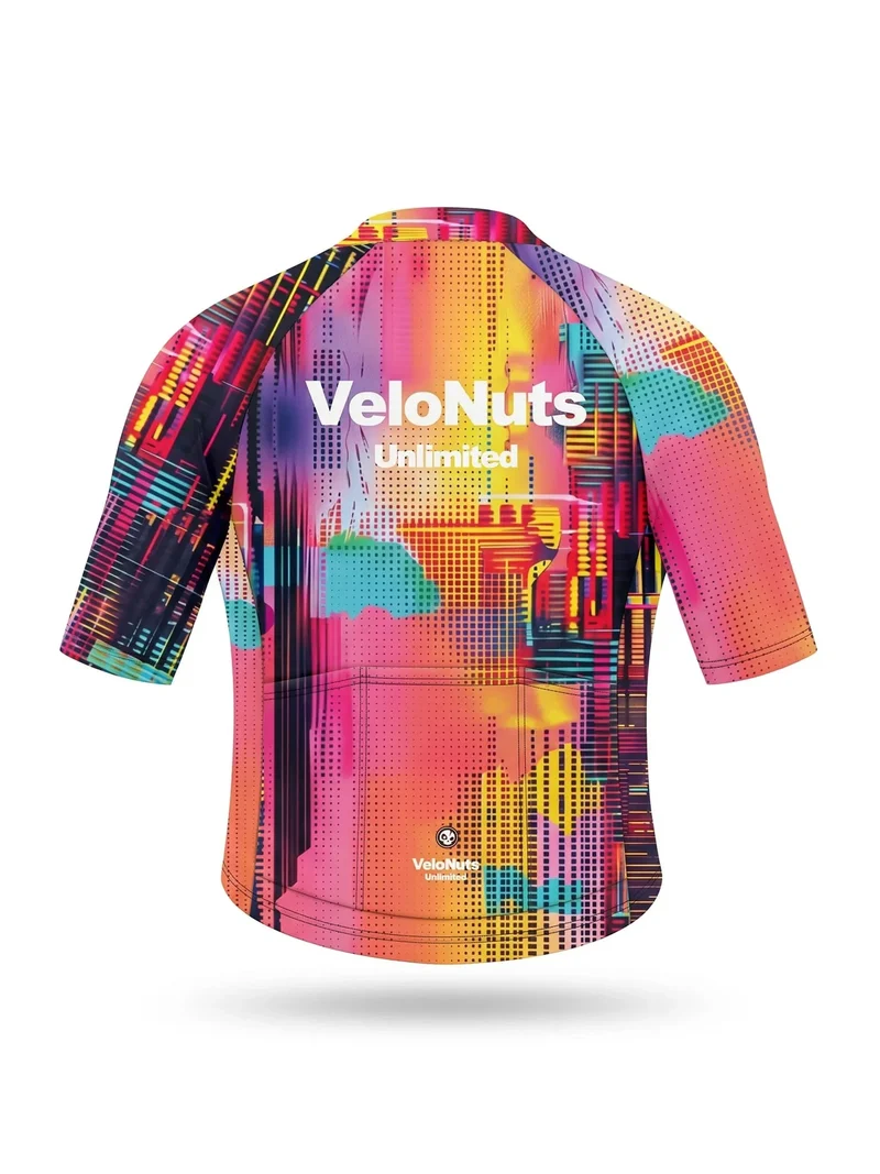 Women's Cycling Jersey Neon Condense