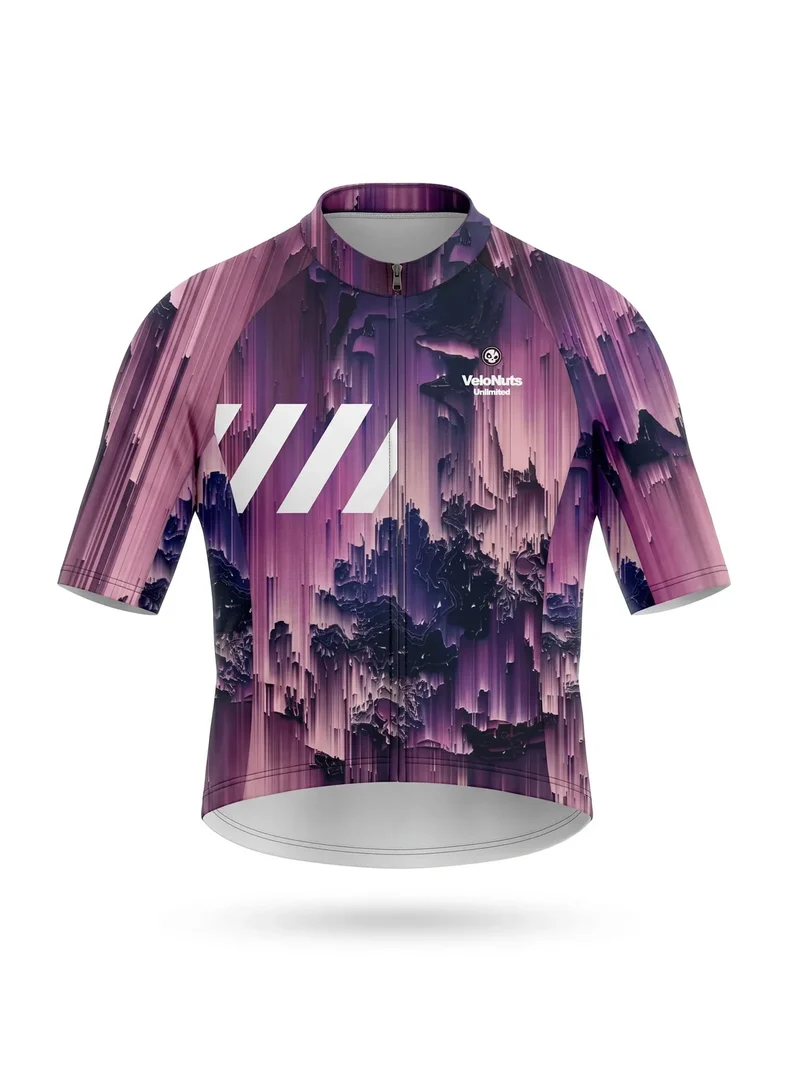 Women's Cycling Jersey Neon Condense