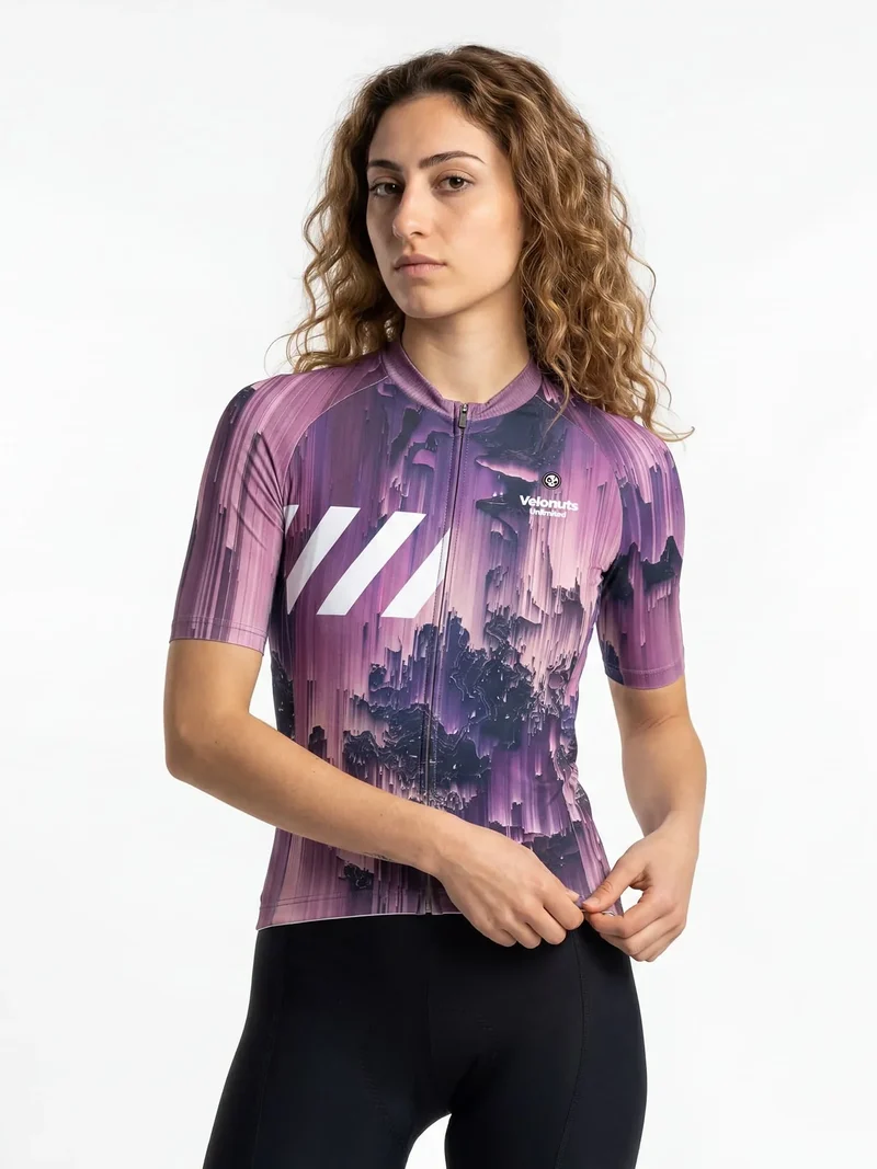 Women's Cycling Jersey Neon Condense