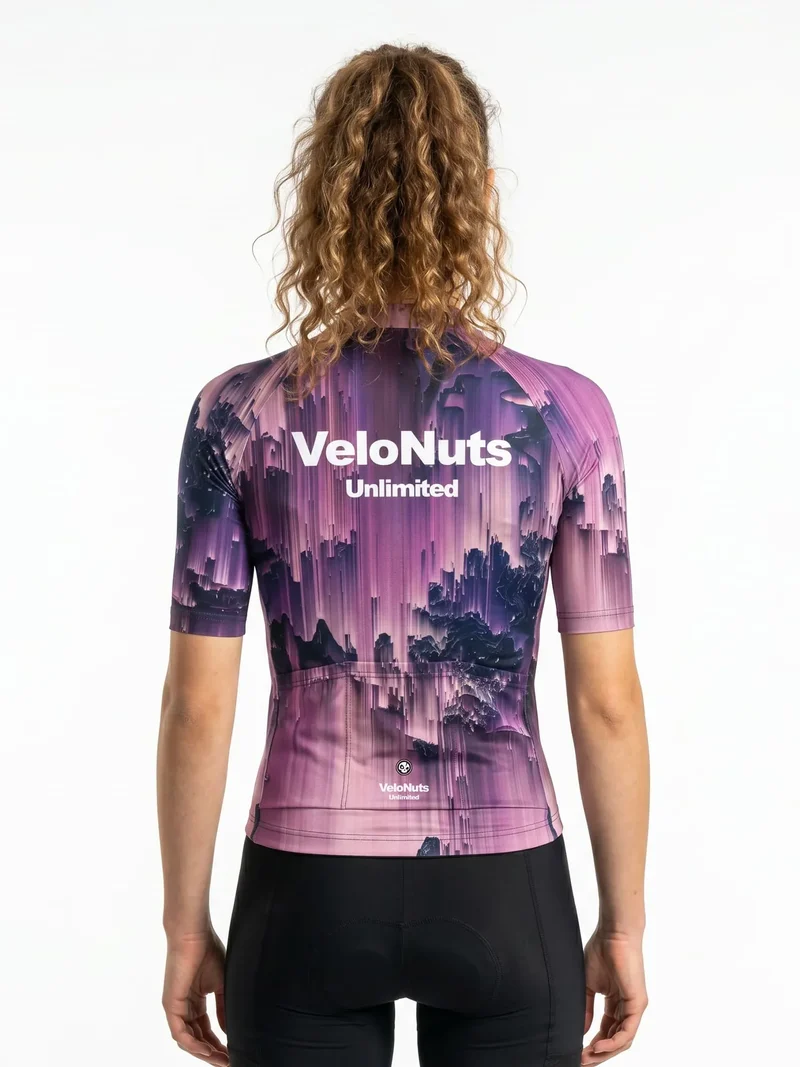 Women's Cycling Jersey Neon Condense