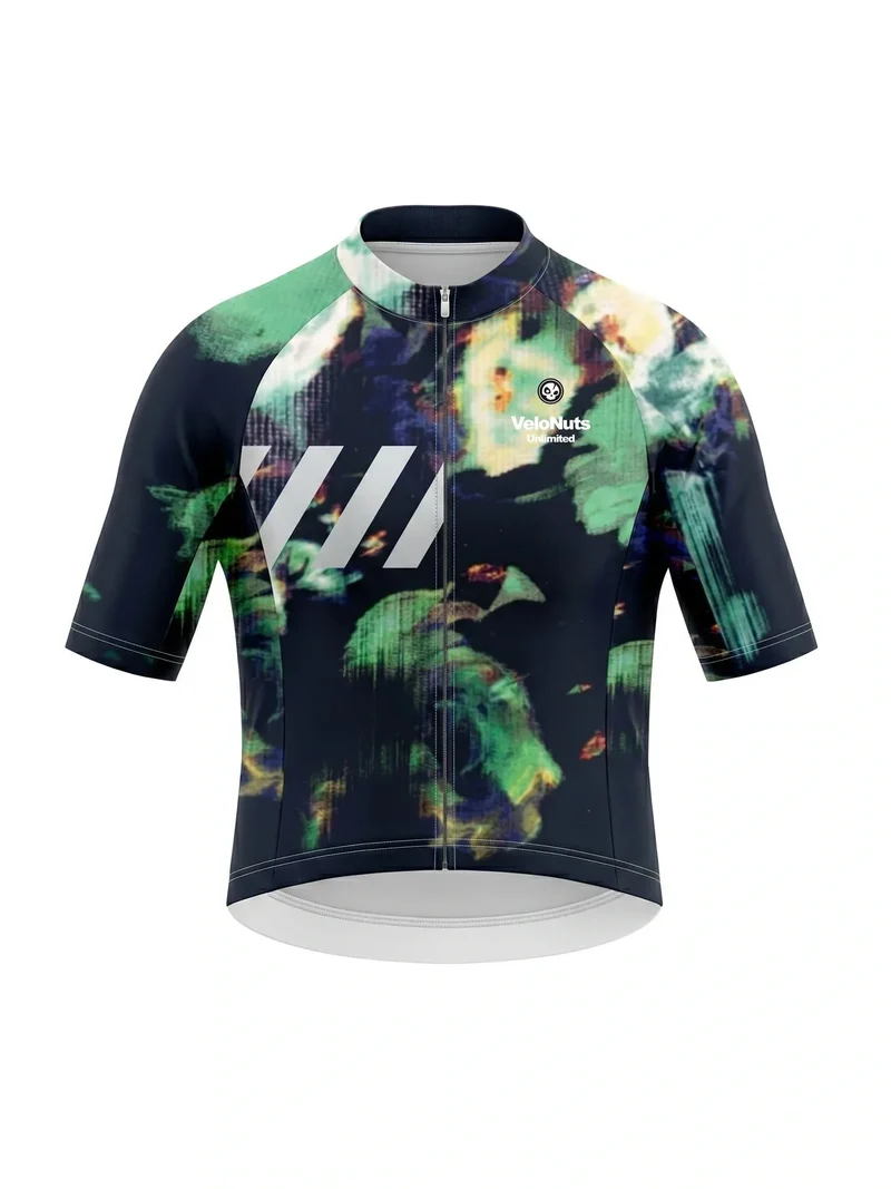 Women's Cycling Jersey Neon Condense
