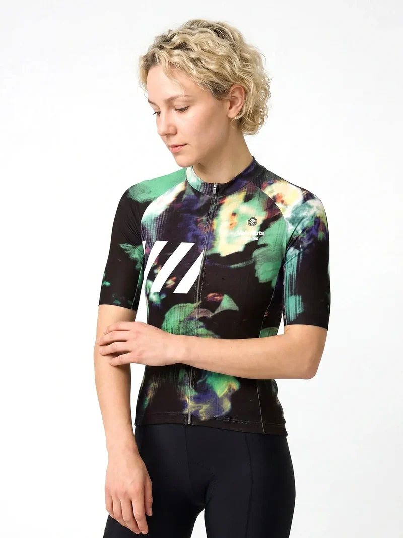 Women's Cycling Jersey Neon Condense