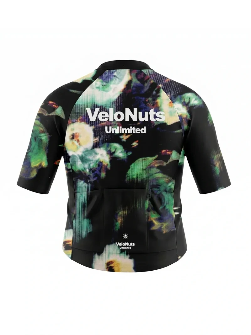 Women's Cycling Jersey Neon Condense