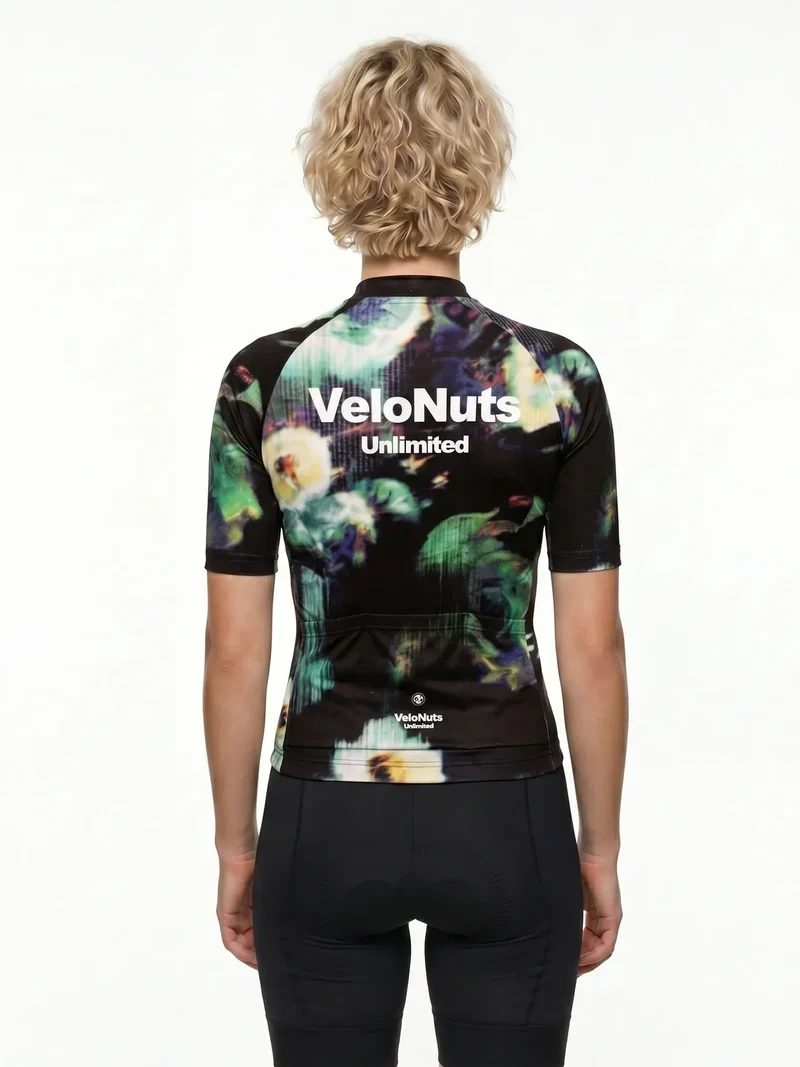 Women's Cycling Jersey Neon Condense