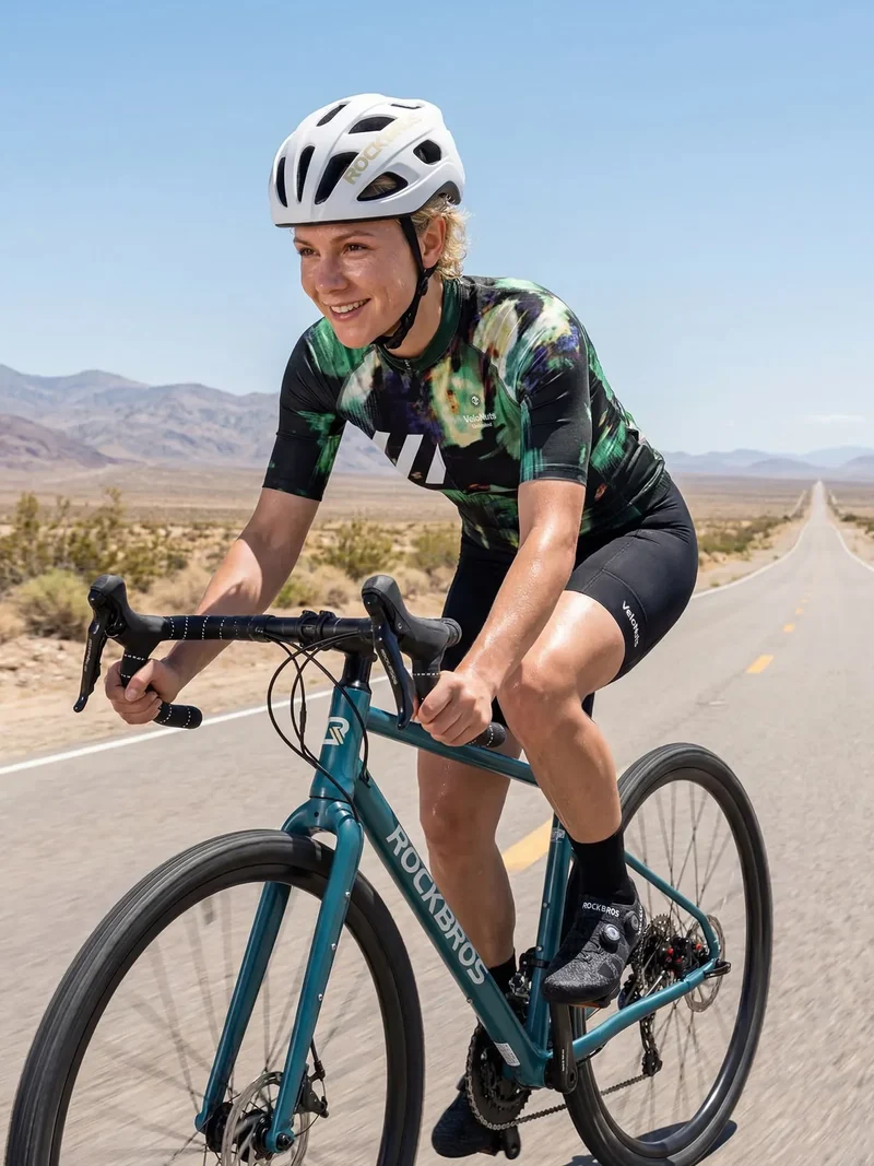Women's Cycling Jersey Neon Condense