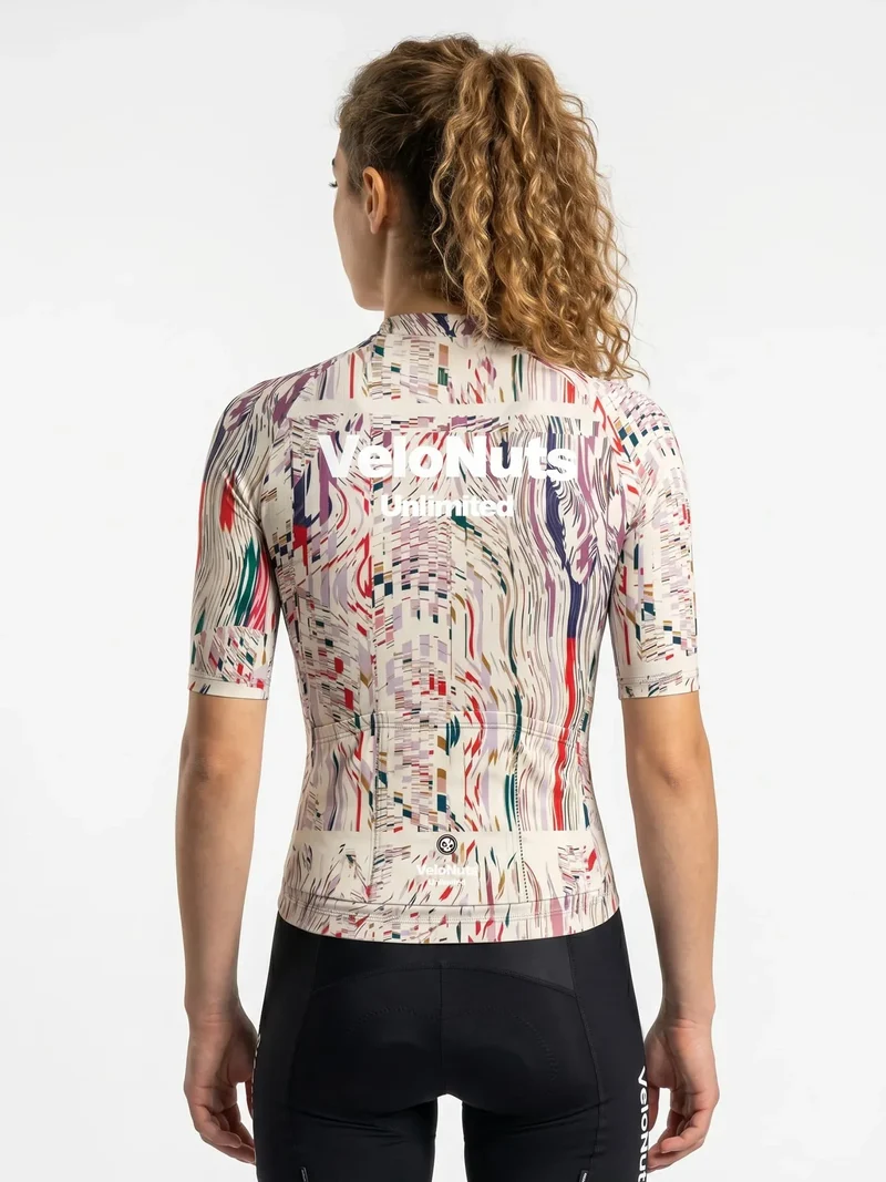 Women's Cycling Jersey Neon Condense
