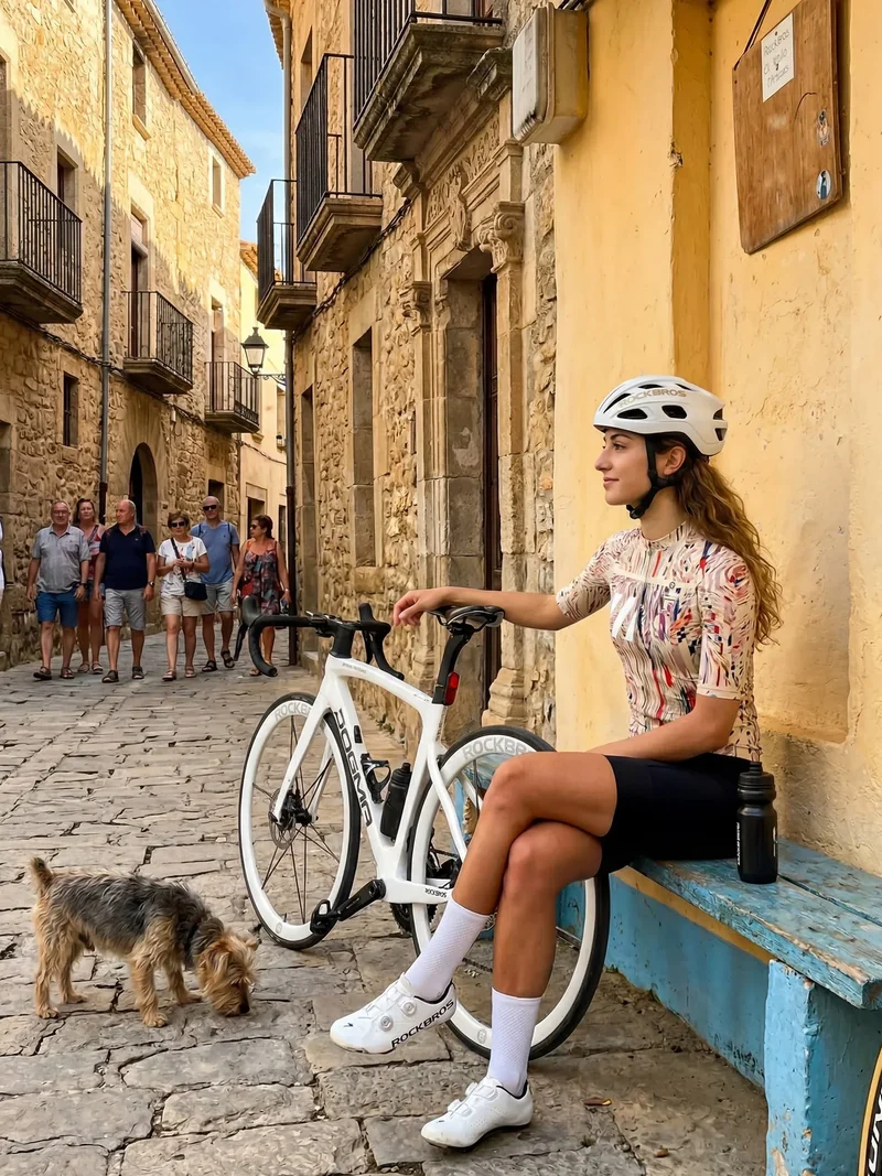 Women's Cycling Jersey Neon Condense