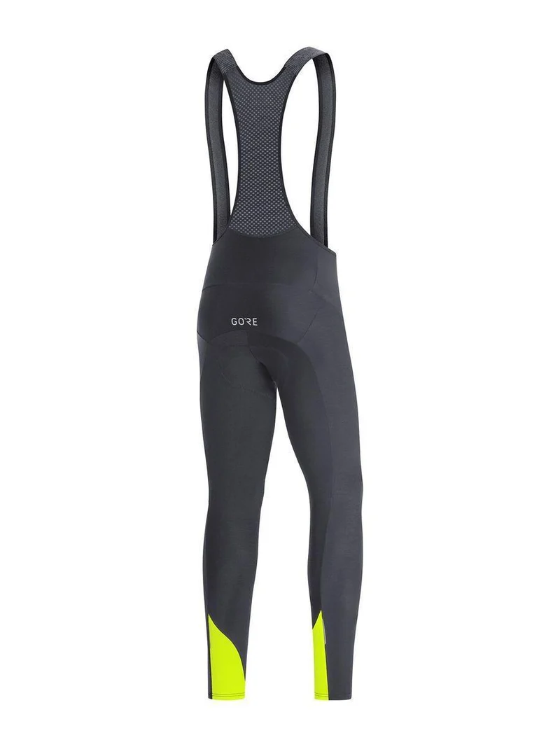 Gore Bike Wear C3 Men Thermo Trägerhose+ black-neon-yellow