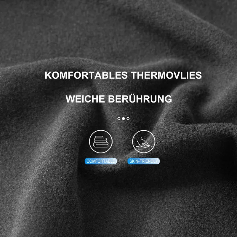 ROCKBROS Winter Sturmhaube Balaclava Warm Sturmske Unisex Schwarz