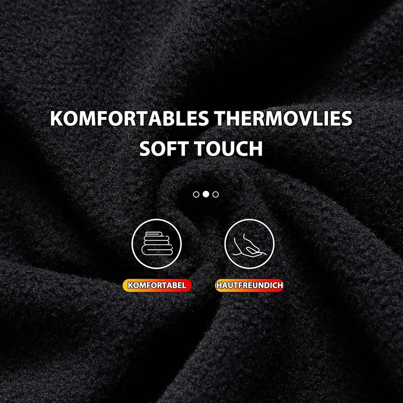 ROCKBROS 겨울 스키마스크 Vlies Balaclava for Frauen und Männer Schwarz Grün