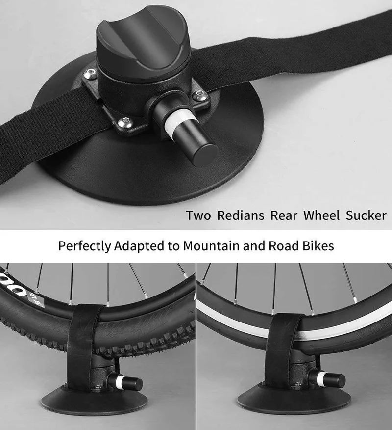 ROCKBROS Fahrradträger Fahrrad Dachträger mit Saugnäpfe Schnellmontage