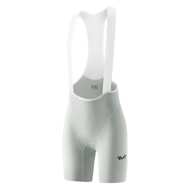 TVI Damen Trägerhose Fahrradhose Gepolstert Schnell Trocknende