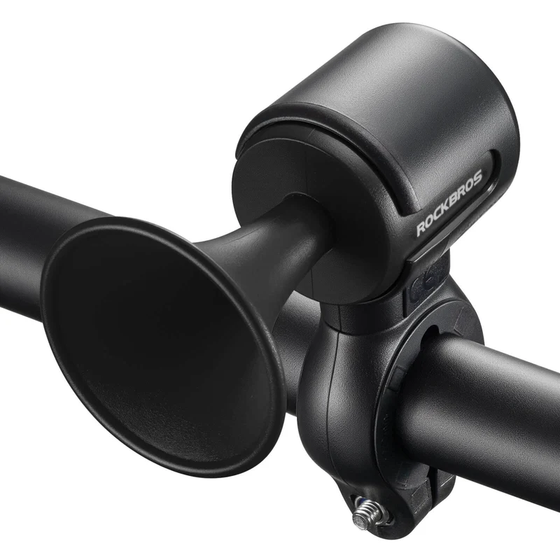 ROCKBROS Fahrradklingel Elektrisch 120dB Ton IPX5 Wasserschutz 스마트폰 추적