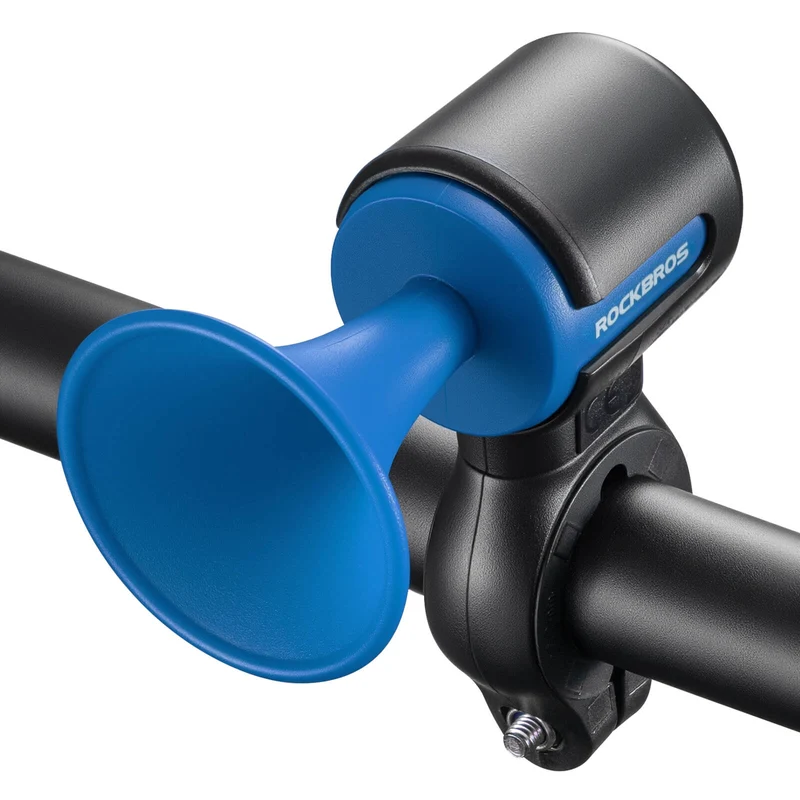 ROCKBROS Fahrradklingel Elektrisch 120dB Ton IPX5 Wasserschutz 스마트폰 추적