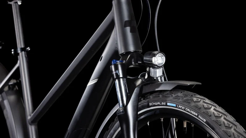 CUBE Nature ONE Allroad black´n´black