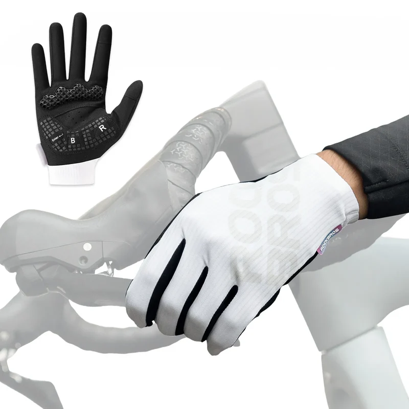 Full Finger Cycling Gloves with 3D Gel Padding