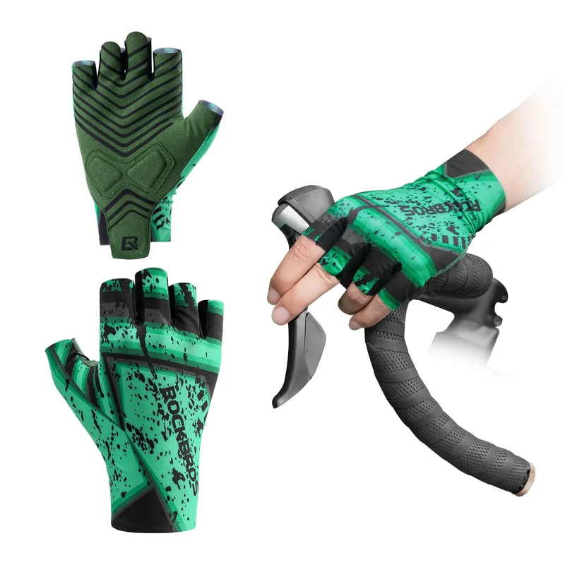 Summer Half Finger Cycling Gloves
