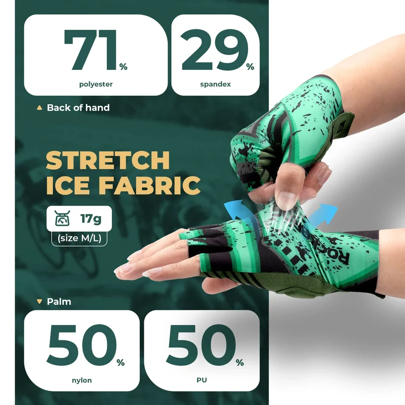 Summer Half Finger Cycling Gloves