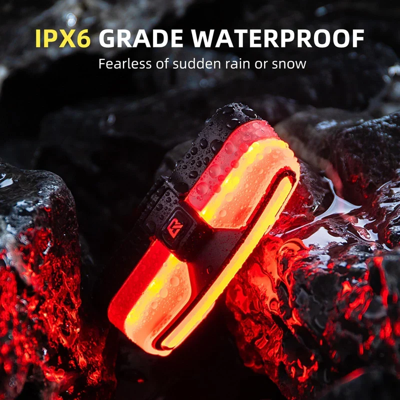 Smart Brake Sensing Bike Tail Light for Aero Seatposts