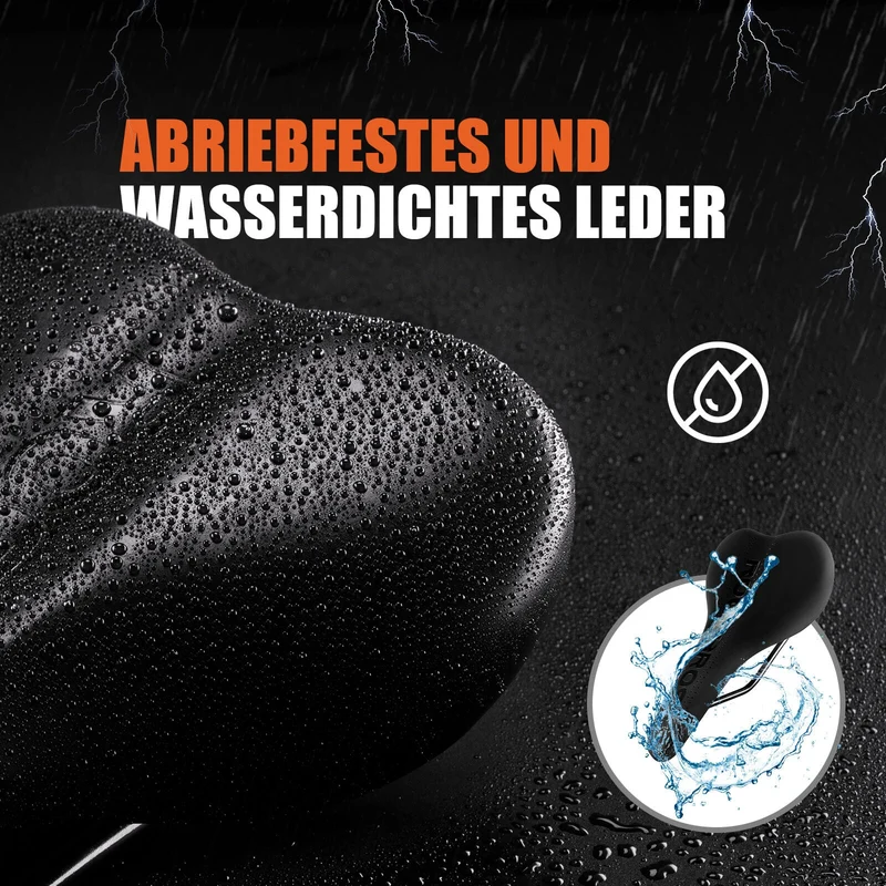 ROCKBROS Fahrradsattel Ergonomisch Fahrradsitz Atmungsaktiv Stoßdämpfend