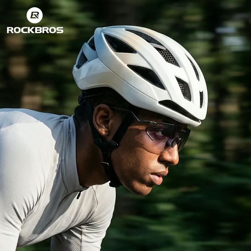 Photochrome Fahrradbrille mit UV400 Schutz