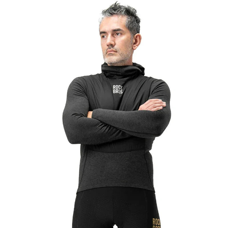 Herren Winter Radsport Thermounterwäsche Langarm