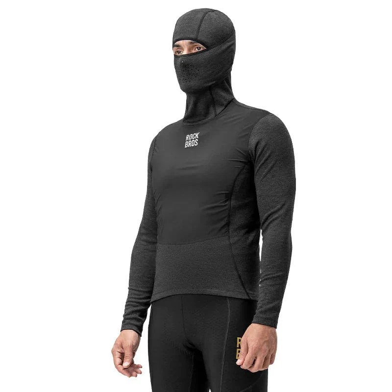 Herren Winter Radsport Thermounterwäsche Langarm