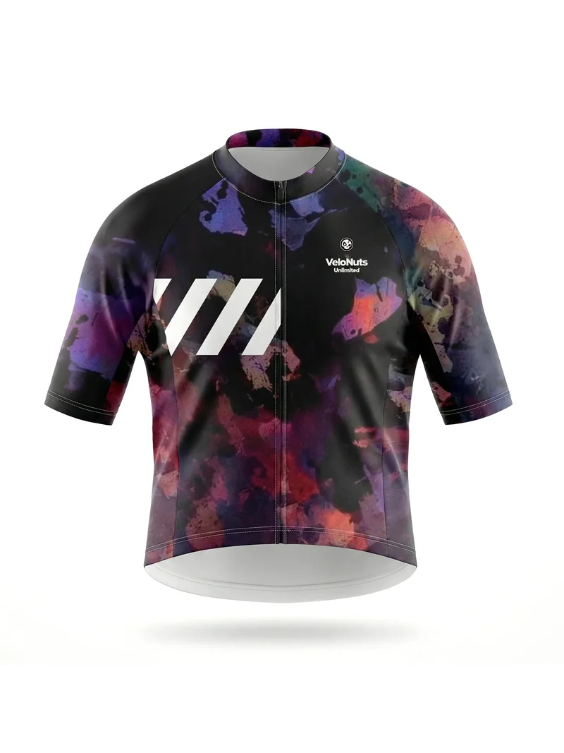 Herren-Radtrikot Wild Garden