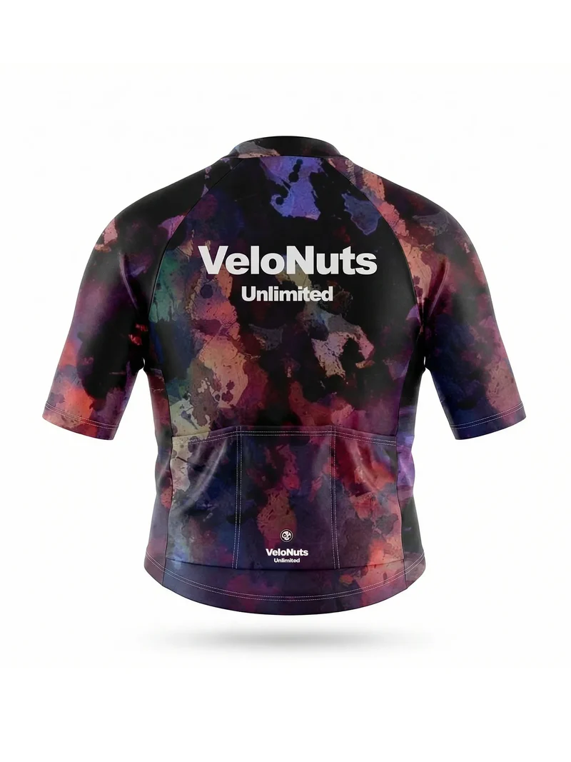 Herren-Radtrikot Wild Garden