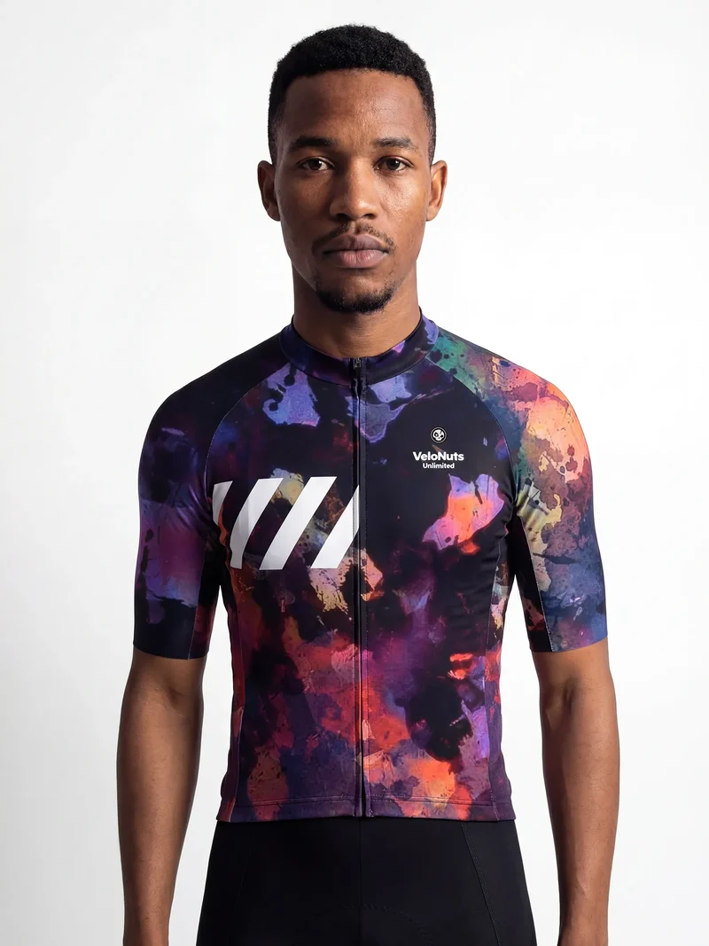 Herren-Radtrikot Wild Garden