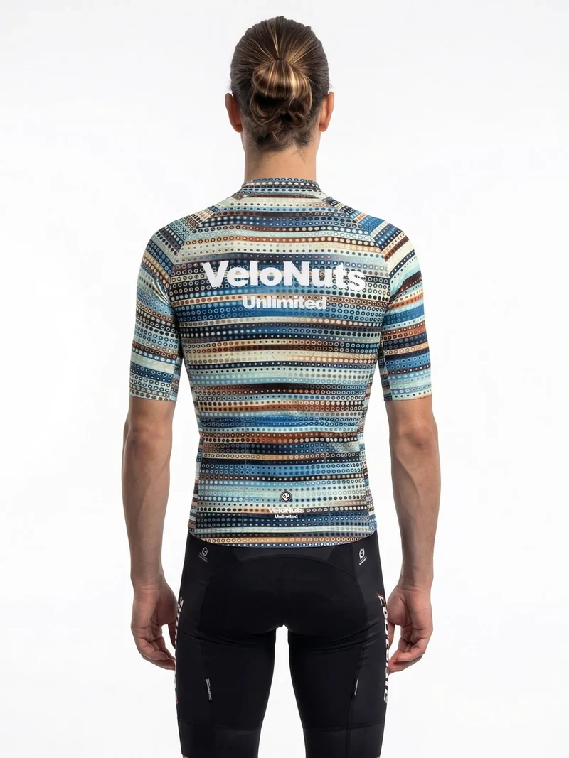 Herren-Radtrikot Retro Signal