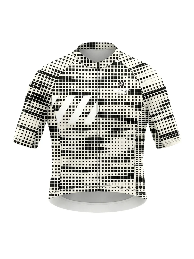 Herren-Radtrikot Pixel Riot