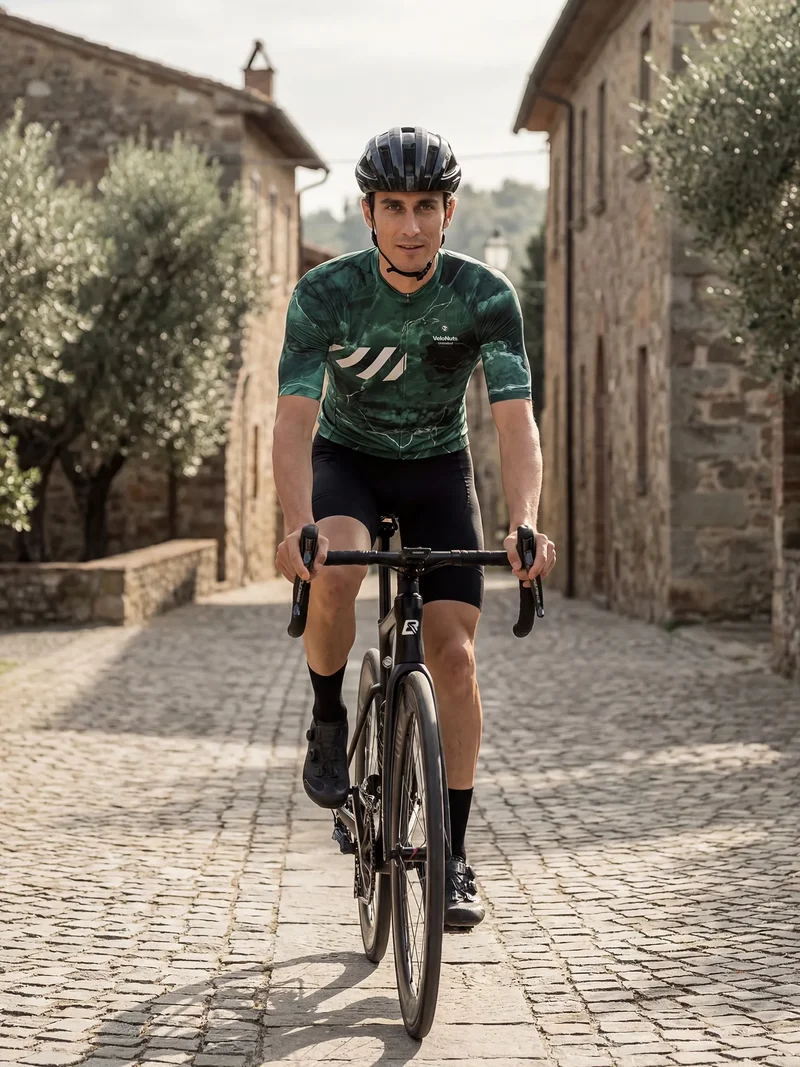 Herren-Radtrikot Liquid Terrain