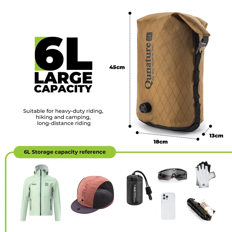 Waterproof Compression Bag for Bikepacking