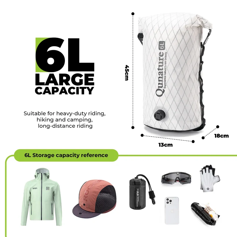 Waterproof Compression Bag for Bikepacking