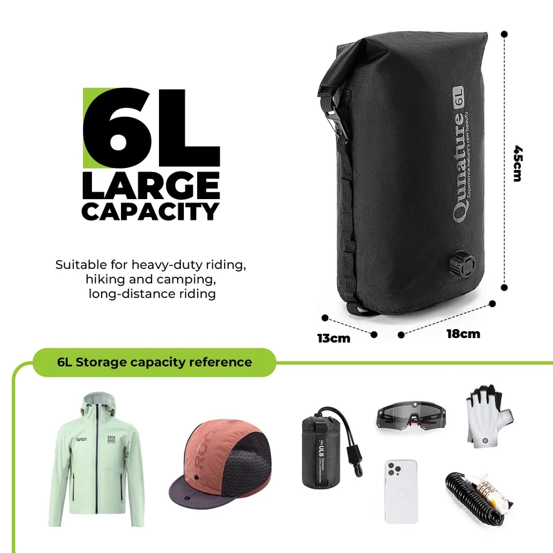 Waterproof Compression Bag for Bikepacking