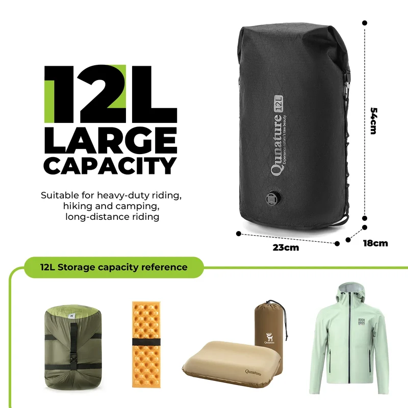 Waterproof Compression Bag for Bikepacking