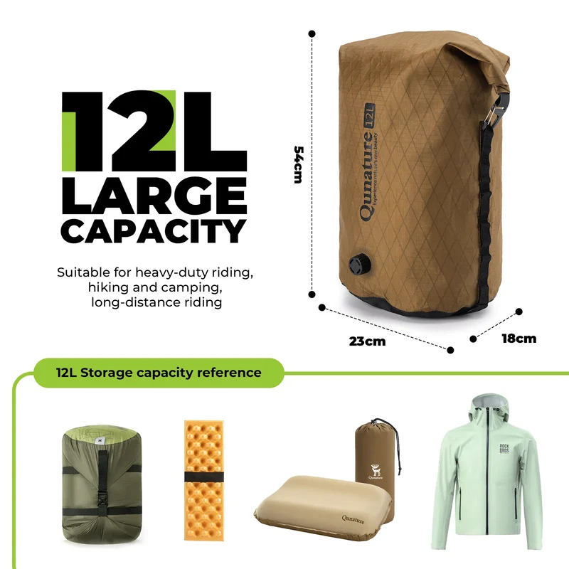 Waterproof Compression Bag for Bikepacking